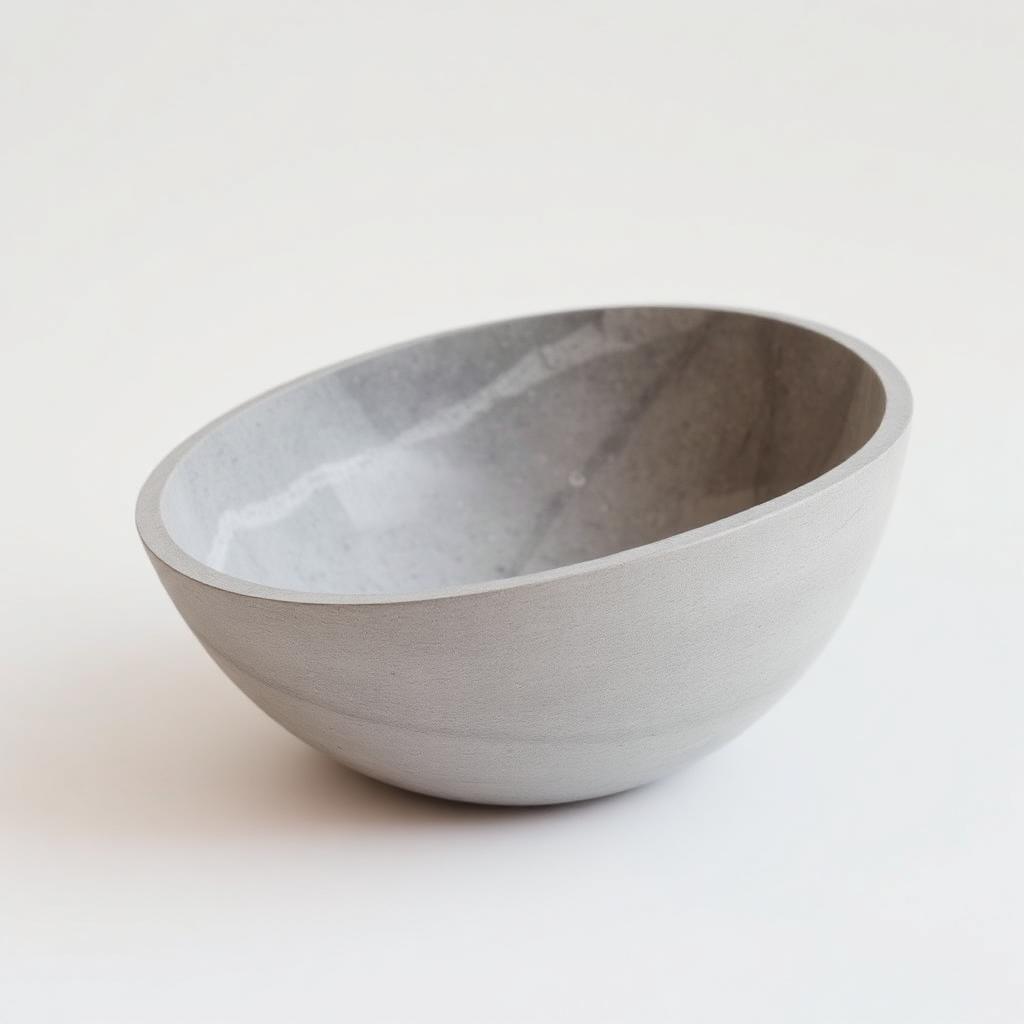 Concrete Bowl 01
