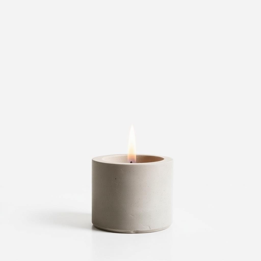 Concrete Candle Holder