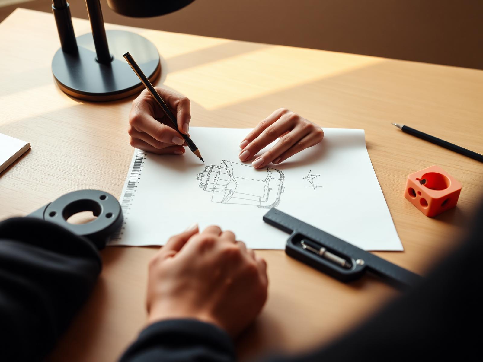 Reverse design — analysing an object to develop a new solution
